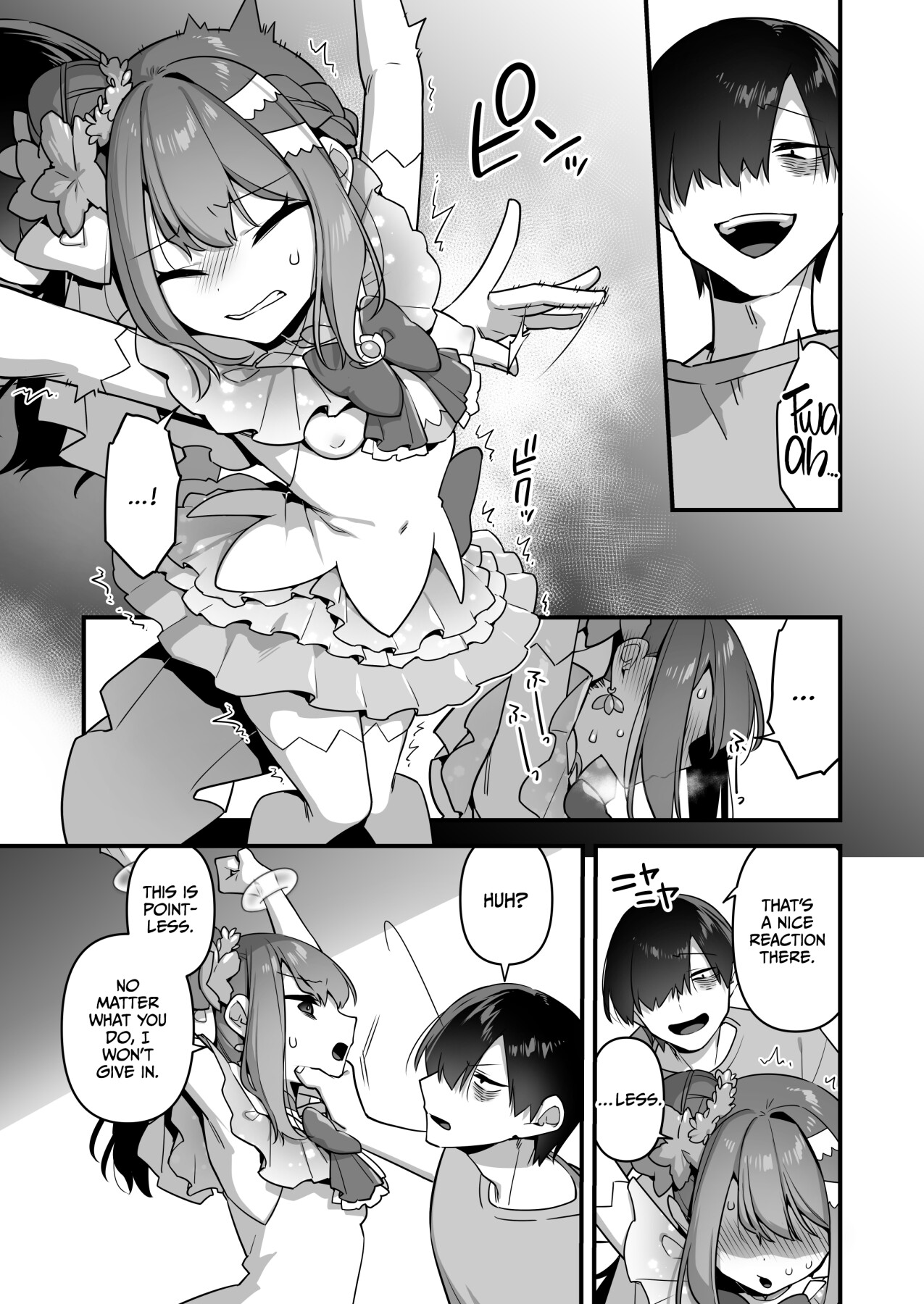 Hentai Manga Comic-Since I became a pawn of evil... I'll disgrace the magical girl 3-Read-55